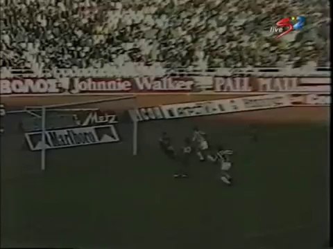 olympiakos-PANATHINAIKOS (1987-88) 1-4