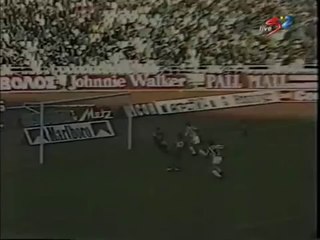 olympiakos-PANATHINAIKOS (1987-88) 1-4