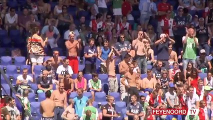 21-07-2013 Compilatie Opendag Feyenoord 2013