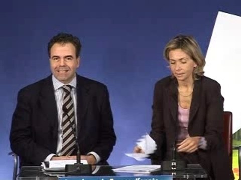 Conférence de presse de l'UMP