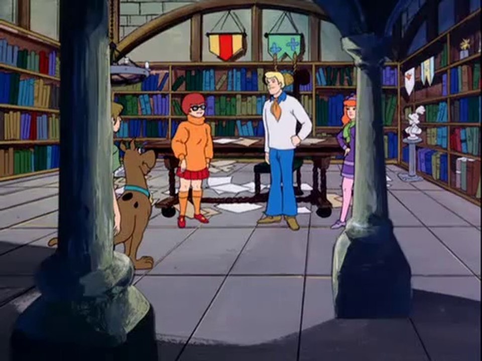 O Show doScooby Doo  1°Temporada Muito Susto em Camelot ( Scared a Lot in Camelot)