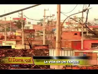 La vida en un tanque: conozca este refugio de drogadictos en el Callao