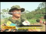 Reporteros en el Vraem: capacitación para cubrir lucha contra narcoterrorismo