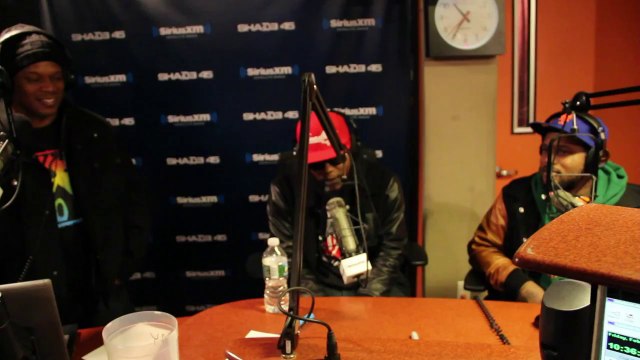 ScHoolboy Q & Ab-Soul 5 Fingers of Death Freestyle @ Shade 45 Sway In The Morning , 02-27-2012