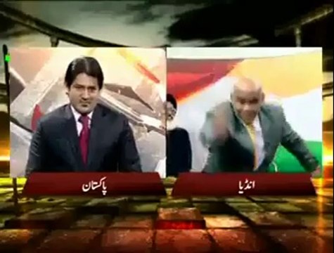 Rana Naveed,Faisal Iqbal and Sikander Bakht singing against India