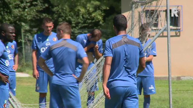 26-07-2013 Harmeet Singh over zijn situatie bij Feyenoord
