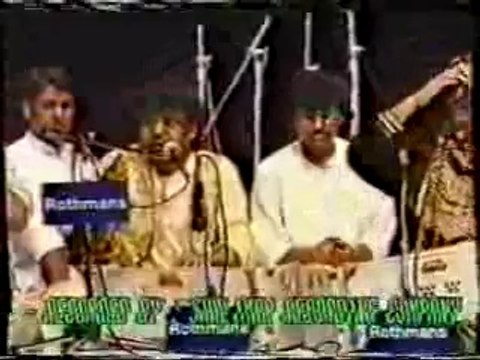 GHULAM FARID n MAQBOOL SABRI QAWWAL - Aye Hain Woh Mazar Pe