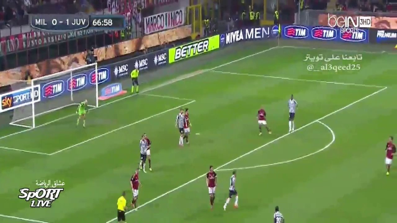 اهداف مبارة ميلان و يوفنتوس 0-2 تعليق فارس عوض HD
