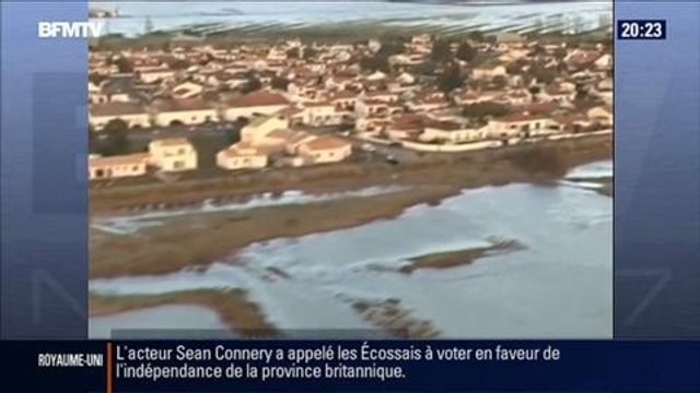 BFMTV Flashback: Nuit du 27 au 28 février 2010: Xynthia a provoqué le chaos sur son passage - 02/03