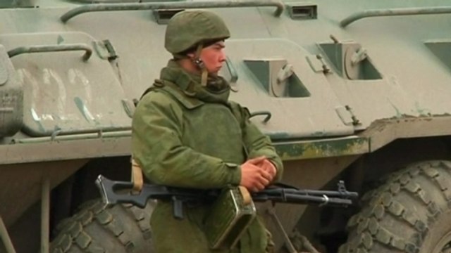 NATO calls on Russia to de-escalate tensions in Ukraine