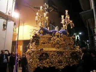 Cristo de la Expiración, revirando en Don Claudio. Sanlucar 2013