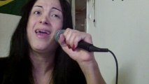 Garou;Céline Dion - Sous Le Vent (Karaoke trans Giovanna) Version PT