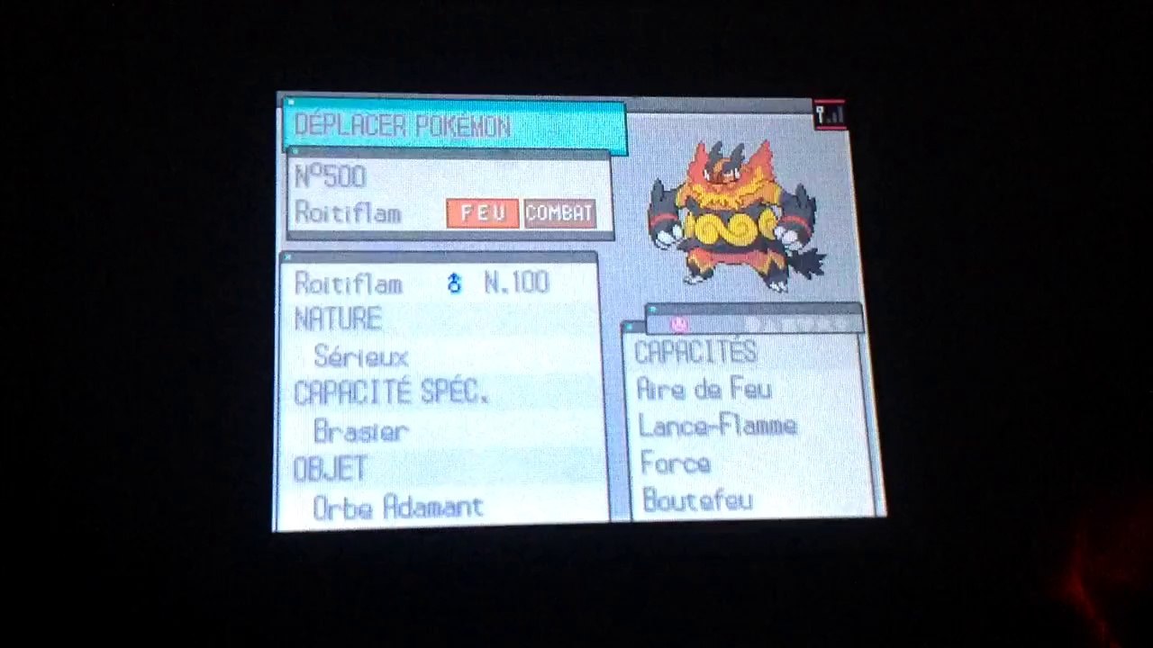 Pokemon version Blanche 2 - pokemons rares et shineys