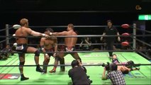 BRAVE (Atsushi Kotoge & Naomichi Marufuji) vs. Dangan Yankees (Masato Tanaka & Takashi Sugiura) (NOAH)