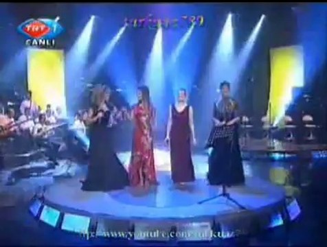 Hale YAMANER OKDAN & Zeynep BAŞKAN & Özgür EREN & Vildan TURAN AKINCI-Ah Tren Kara Tren