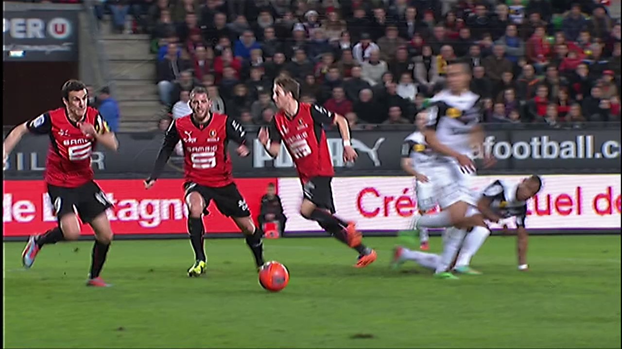 Stade Rennais FC - EA Guingamp (0-2) - 01/03/14 - (SRFC-EAG) -Résumé