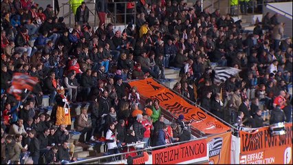 FC Lorient - SC Bastia (1-1) - 01/03/14 - (FCL-SCB) -Résumé