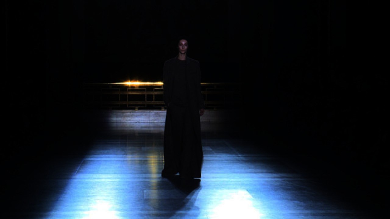 Style.com Fashion Shows - Haider Ackermann Fall 2014 Ready-to-Wear