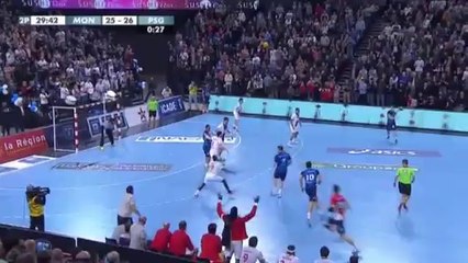 Handball - Coupe de France 1-8ème de finale - Montpellier 26 - 27 Paris SG - 2/03/2014