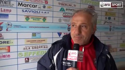 Video herunterladen: Icaro Sport. Tropical Coriano-Torconca Cattolica 0-1, servizio e dopogara