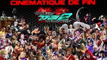 TEKKEN TAG TOURNAMENT 2  (CINEMATIQUE DE FIN  PARTIE 5)