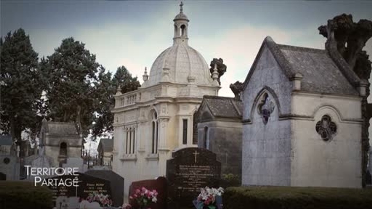 Territoire Partagé : Cimetière de l'Ouest - La chapelle de Marie OLIVIER(Le  Mans)
