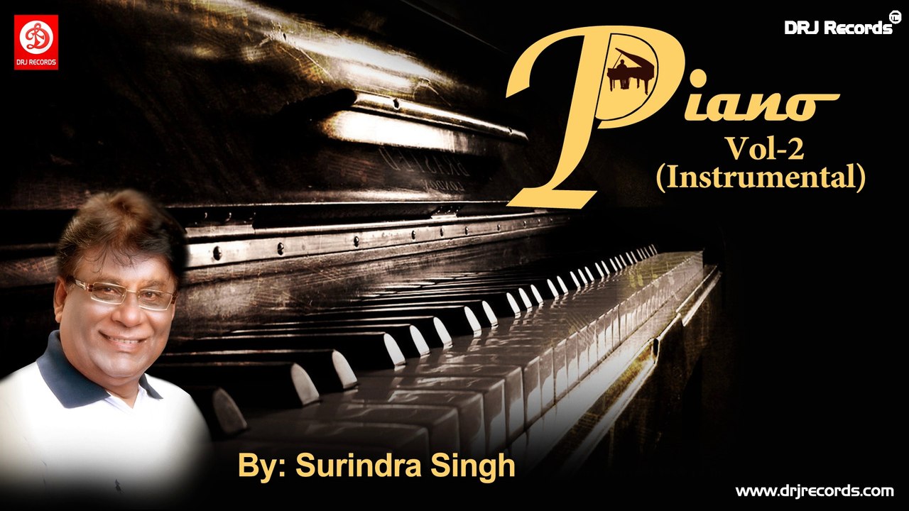 Piano Vol - 2 Instrumental by Surindra Singh