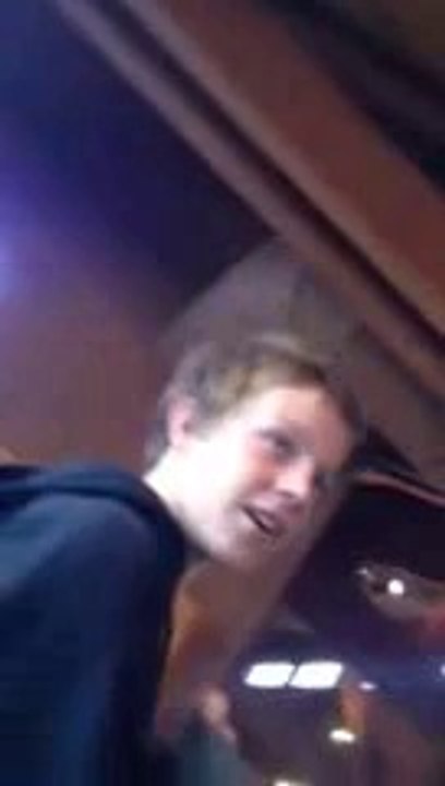Giant Wave Rips Through California Restaurant