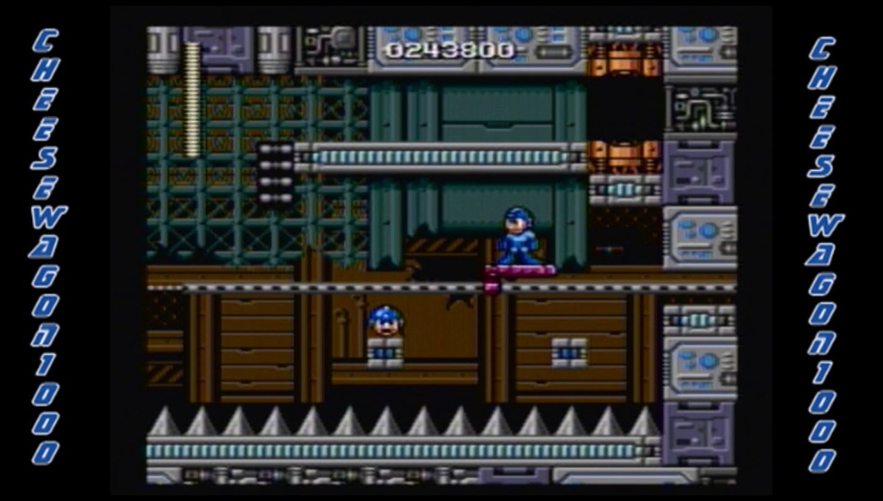 Megaman 1 - Dr. Wily Stage 4