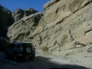 FJ Cruiser trail run at Sandstone Canyon