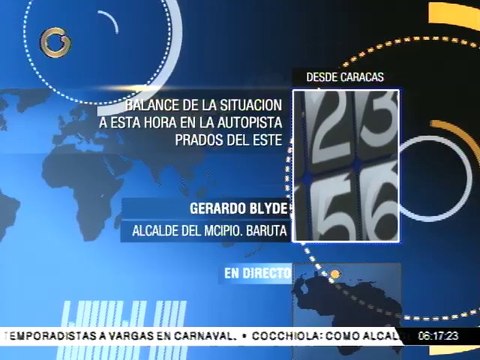 Manifestantes cerraron autopista Prados del Este