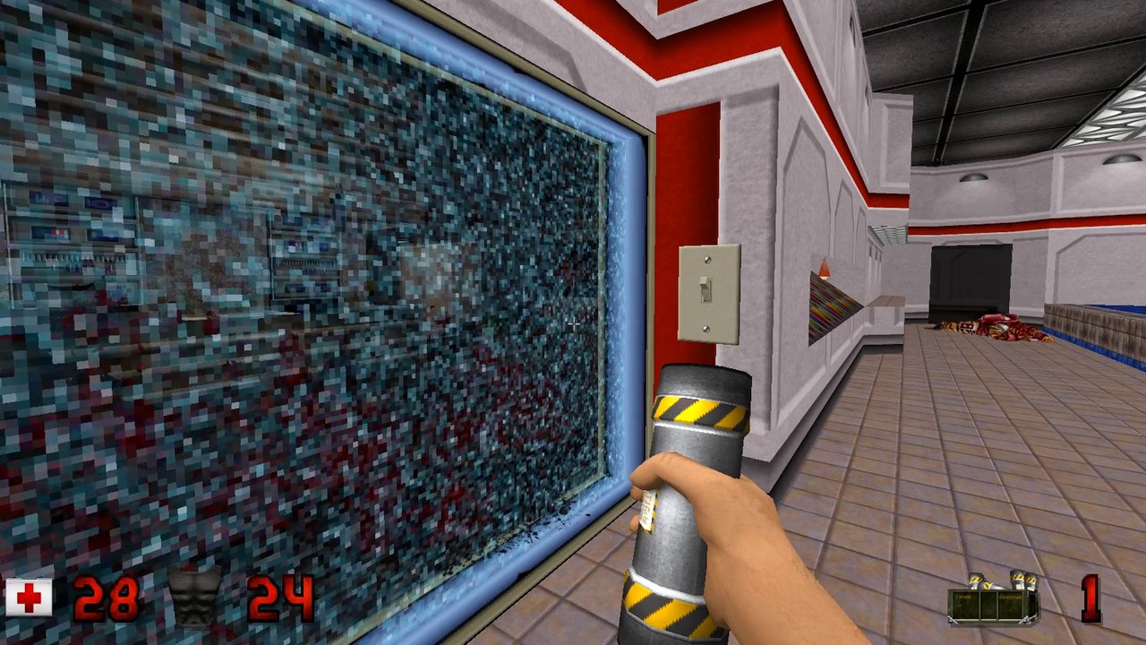 Let's Play Duke Nukem 3D #49 [HRP][Blind] - Überall Blut :S