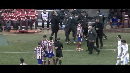 Germán Burgos veut se battre avec l'arbitre