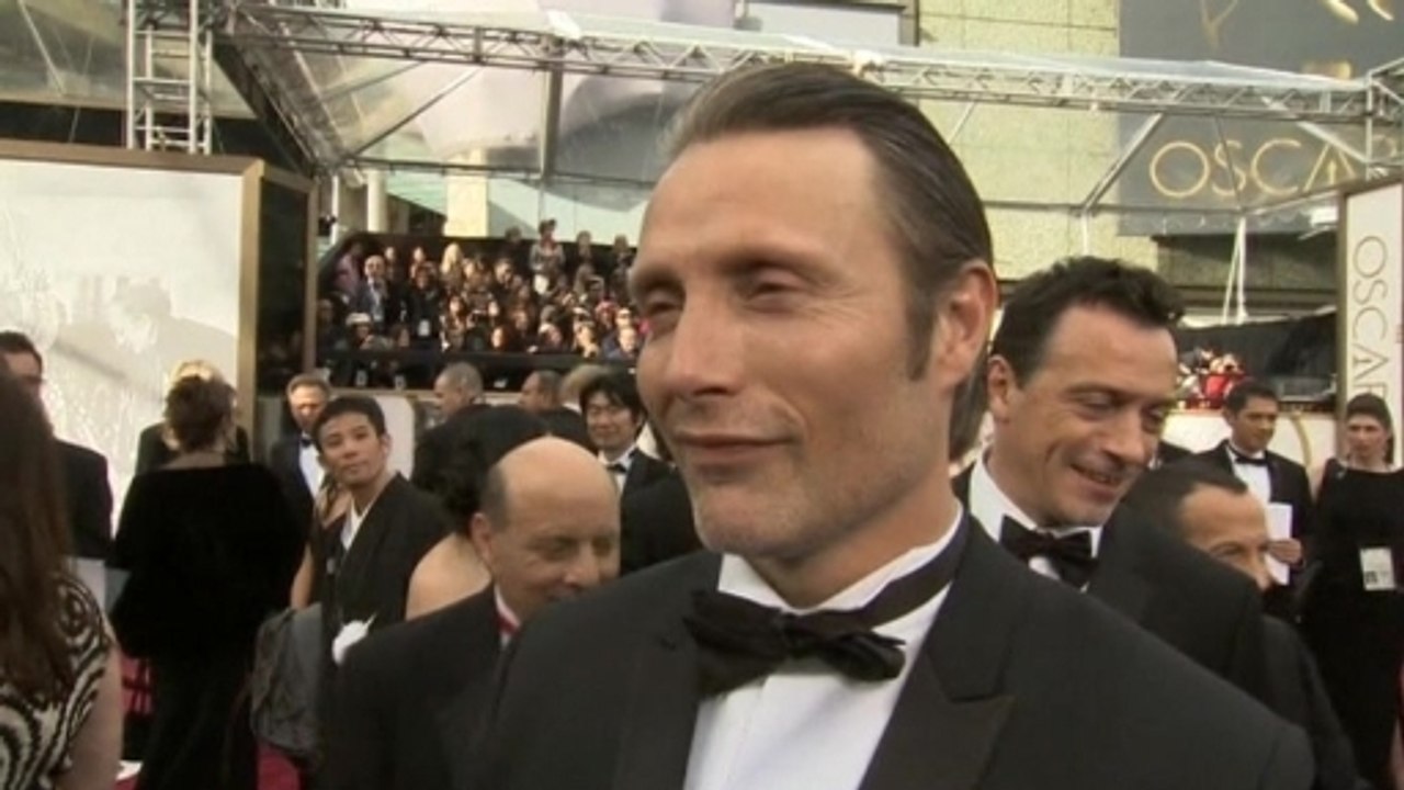"You can't get enough of it"- Mads Mikkelsen on the Red Carpet