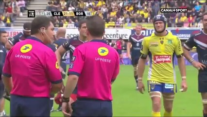 Bagarre ASM vs Union Bordeaux Bègles - Rugby Fight