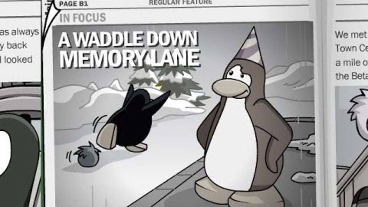 Club Penguin: The Beta Hat