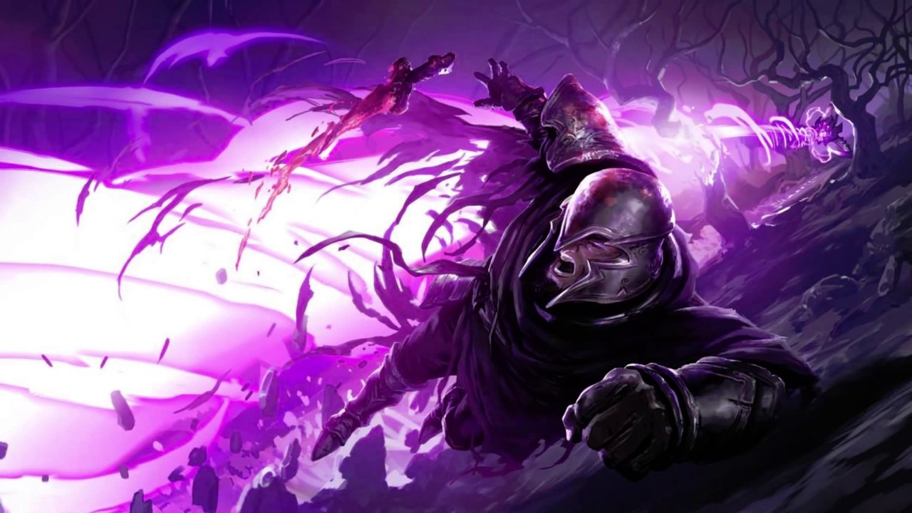 Helmet Bro, the Void Knight