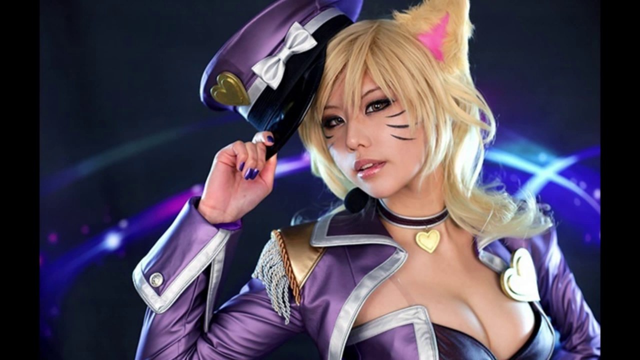 Ahri Cosplay by TASHA and DOREMI