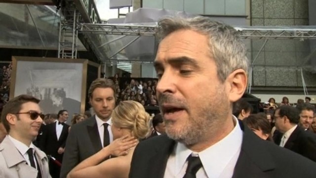 I will get just a little bit drunker than if none of that happens -Cuaron if he wins Oscars