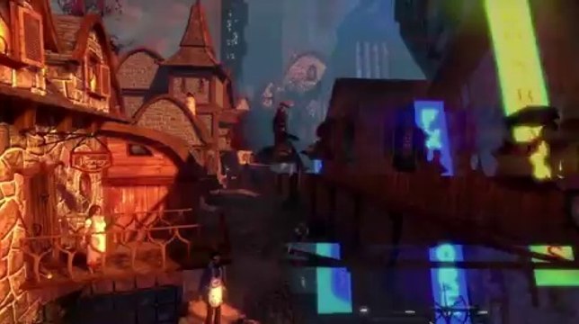 Dreamfall Chapters Teaser Trailer