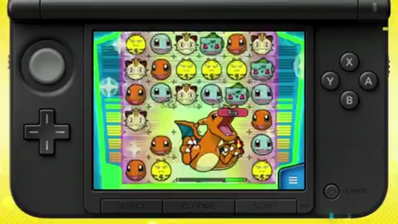 New Pokemon Game! - Pokémon Battle Trozei Game Trailer Nintendo 3DS