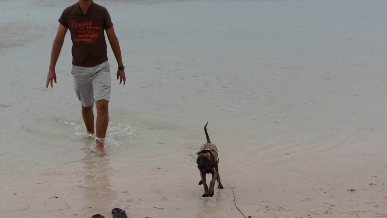 Premier vrai bain d'Ipnos