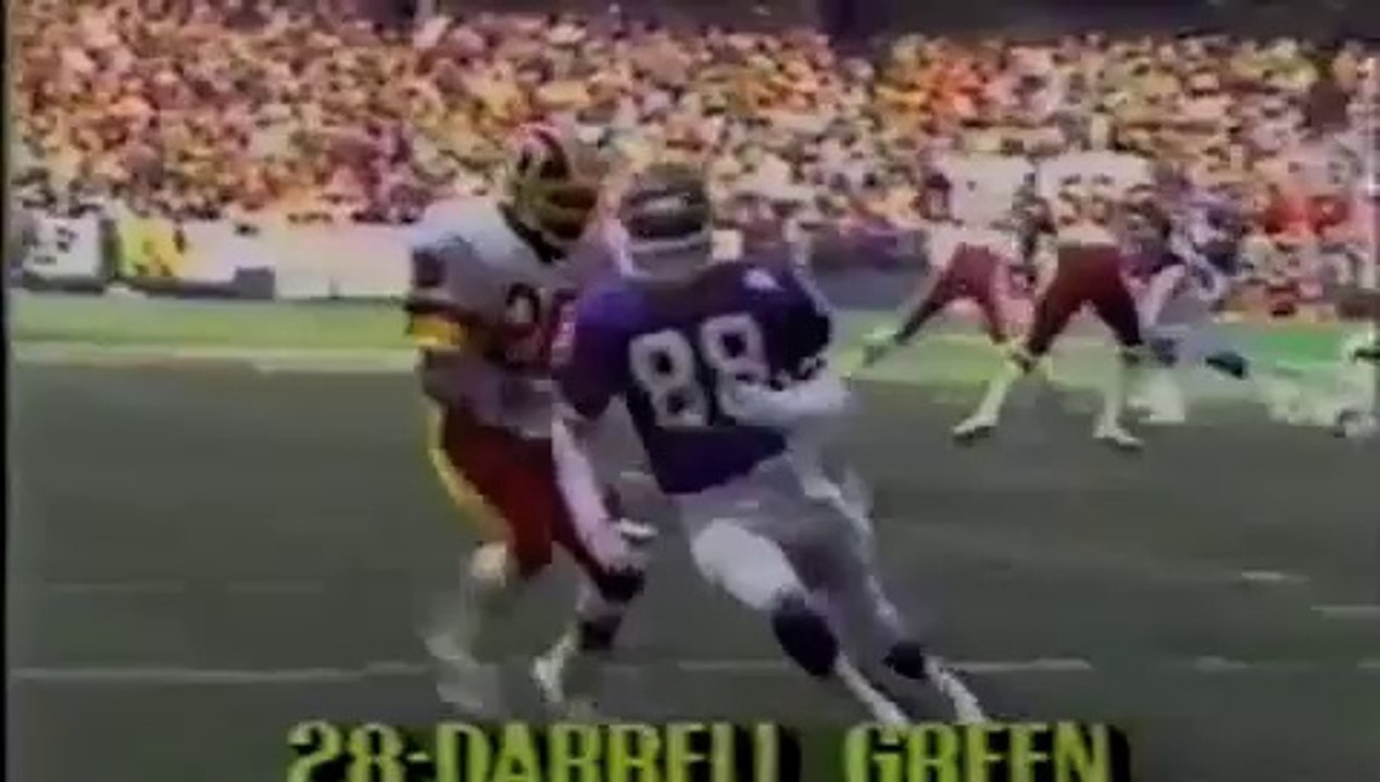 Darrell Green INT vs Simms
