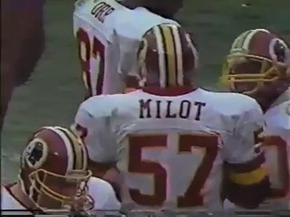 Rich Milot picks off Simms