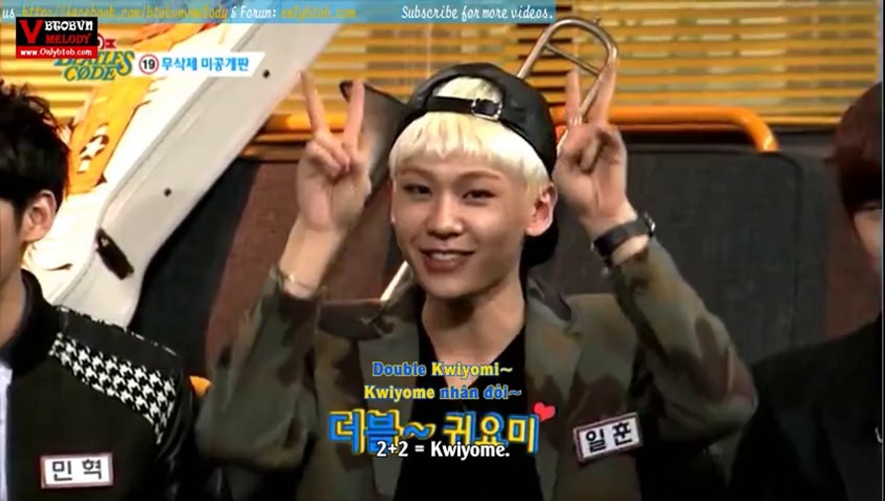 [Beatles Code 3D] Original Kwiyomi VS 19+ Kwiyomi