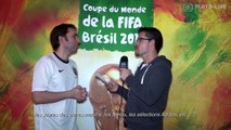 Interview de Matt Prior - Coupe du Monde de la FIFA, Brésil 2014