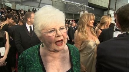 "It's the kind of script every actress would want to play" - Oscar nominee June Squibb on "Nebraska"