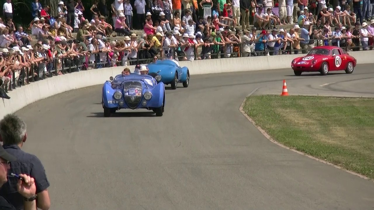 LES VOITURES DES 24 HEURES DU MANS