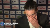 Le retour très apprécié de Cavani