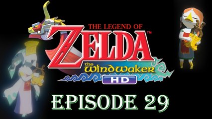 Zelda The Wind Waker HD 29 (Le sage du temple de la terre)
